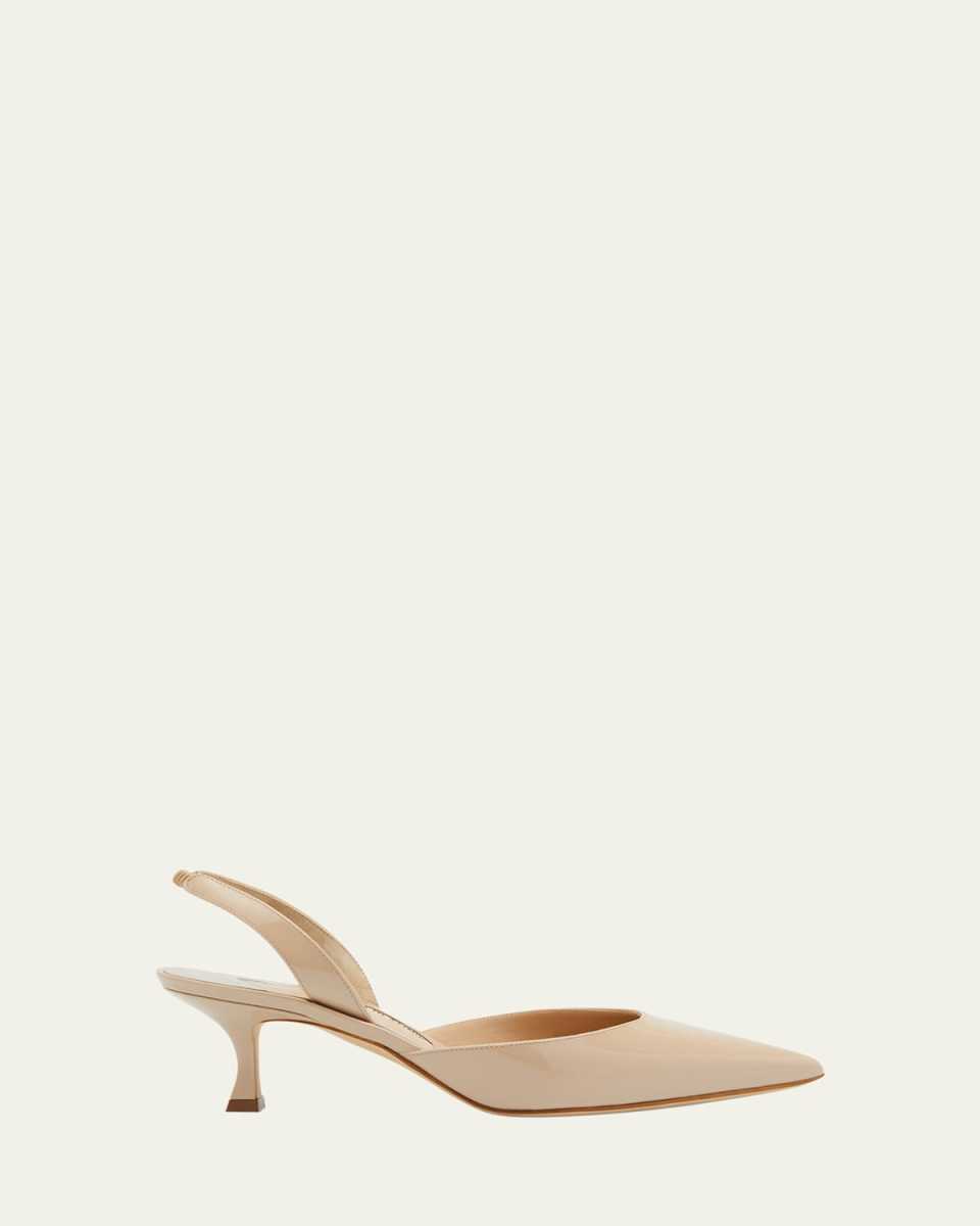Carolyne Kitten-Heel Halter Pumps